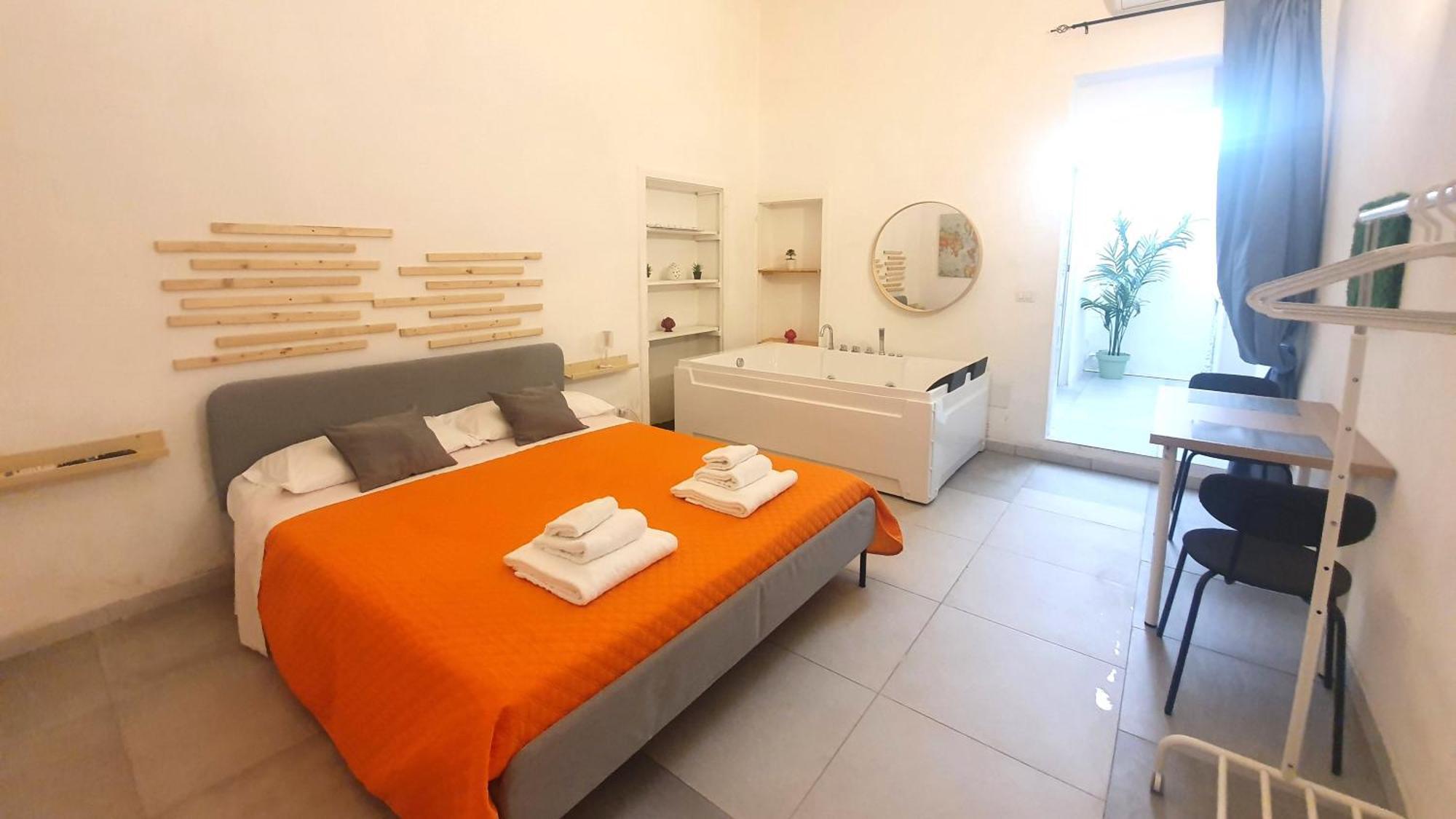 Suite Adriatica Hottube And Sauna Bari Exterior photo